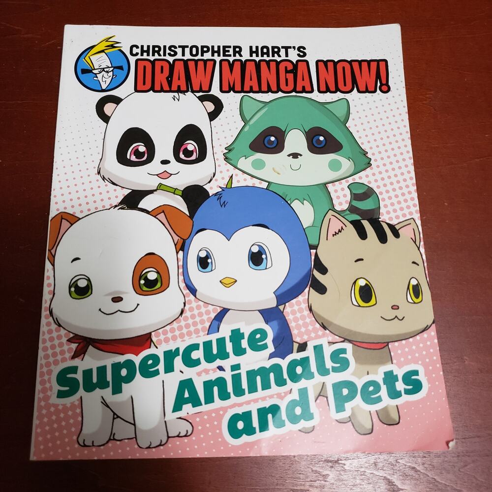 Christopher Hart's Draw Manga Now Supercute Animals And Pets How To‎